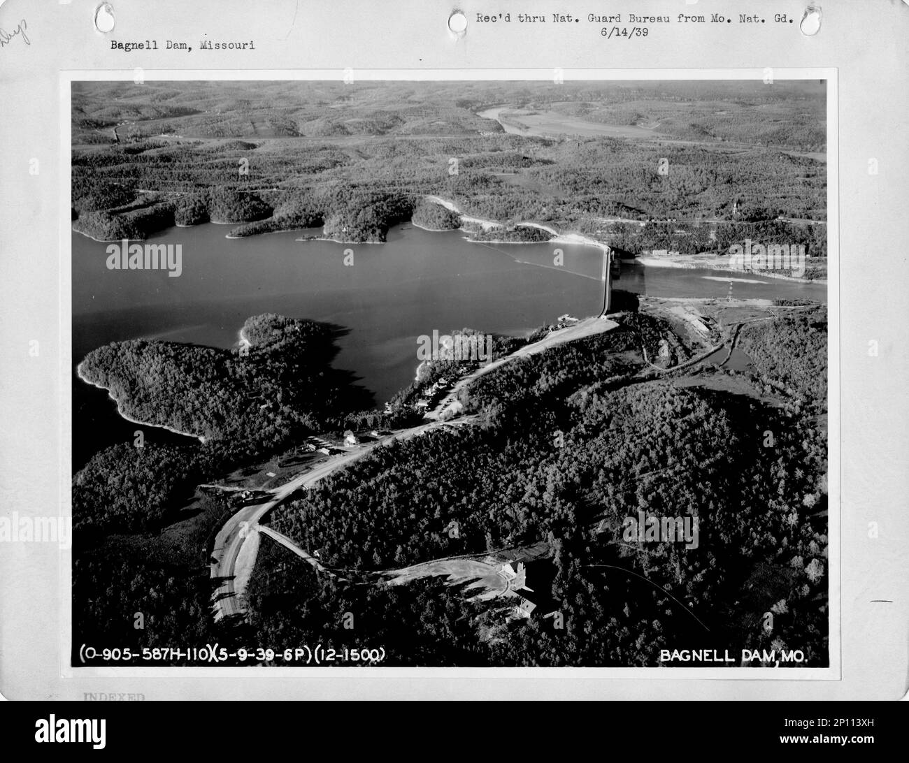 Bagnell dam hires stock photography and images Alamy