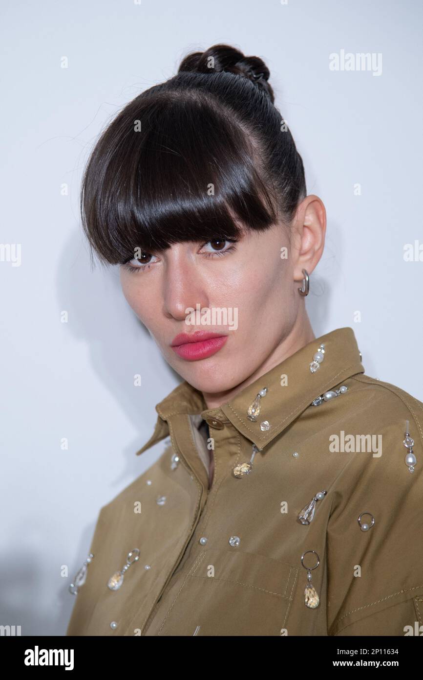 Paris, France. 03rd Mar, 2023. Katya Tolstova attending the Didu