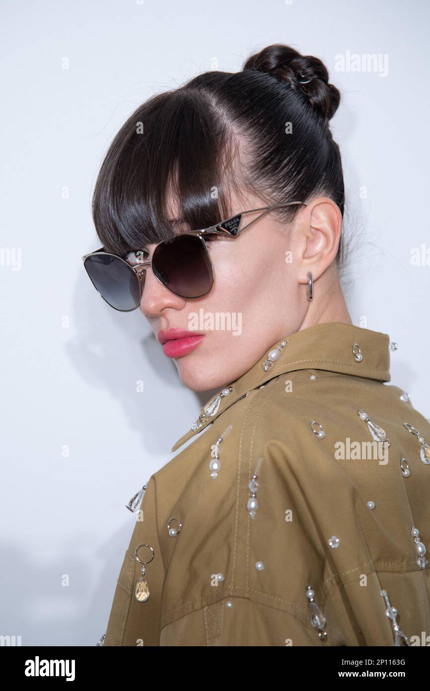 Paris, France. 03rd Mar, 2023. Katya Tolstova attending the Didu