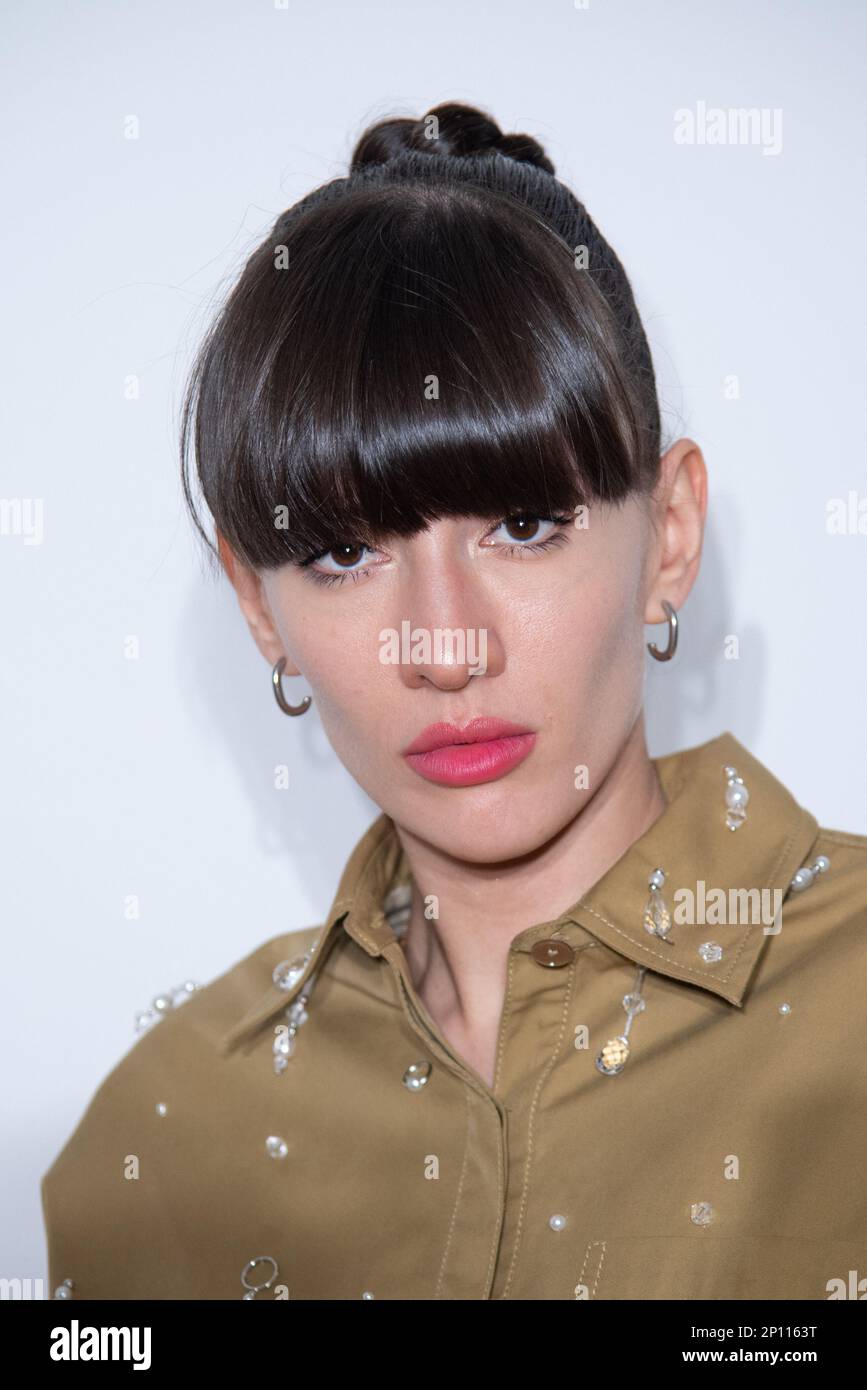 Paris, France. 03rd Mar, 2023. Katya Tolstova attending the Didu