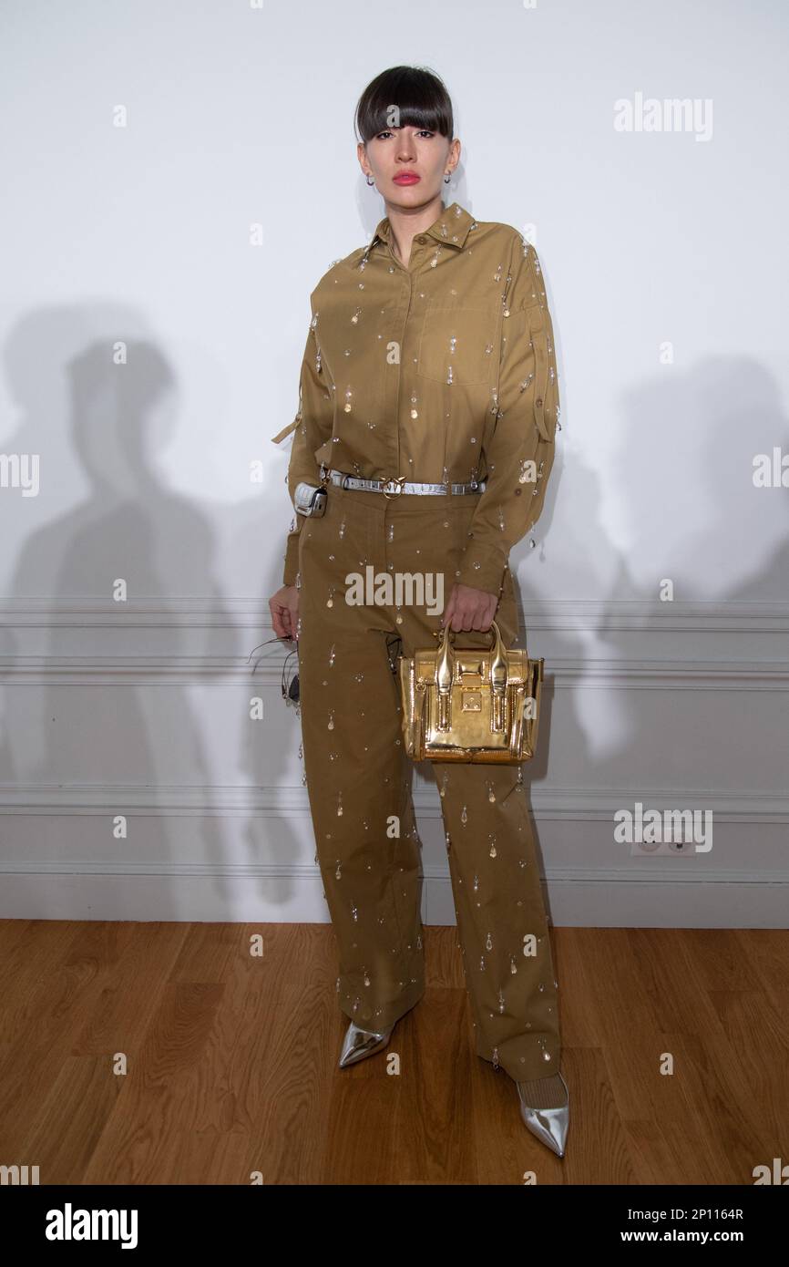 Paris, France. 03rd Mar, 2023. Katya Tolstova attending the Didu