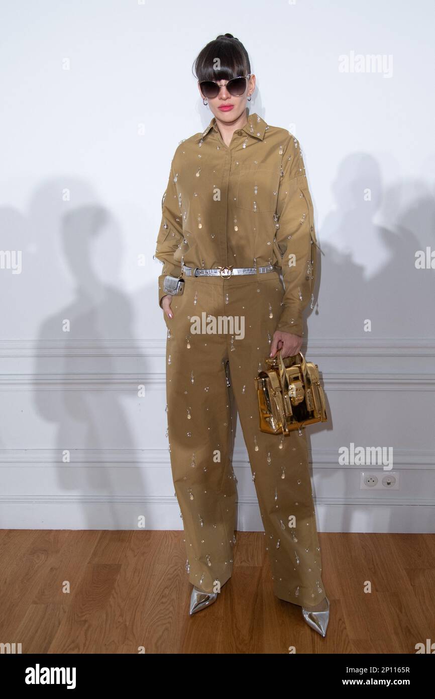 Paris, France. 03rd Mar, 2023. Katya Tolstova attending the Didu