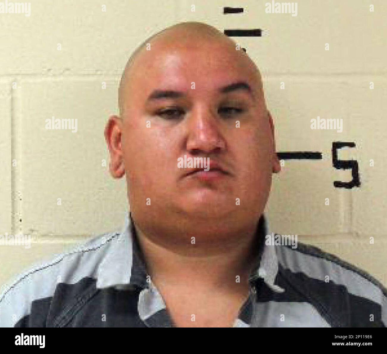 This undated photo provided by the Williams County Sheriff's Office