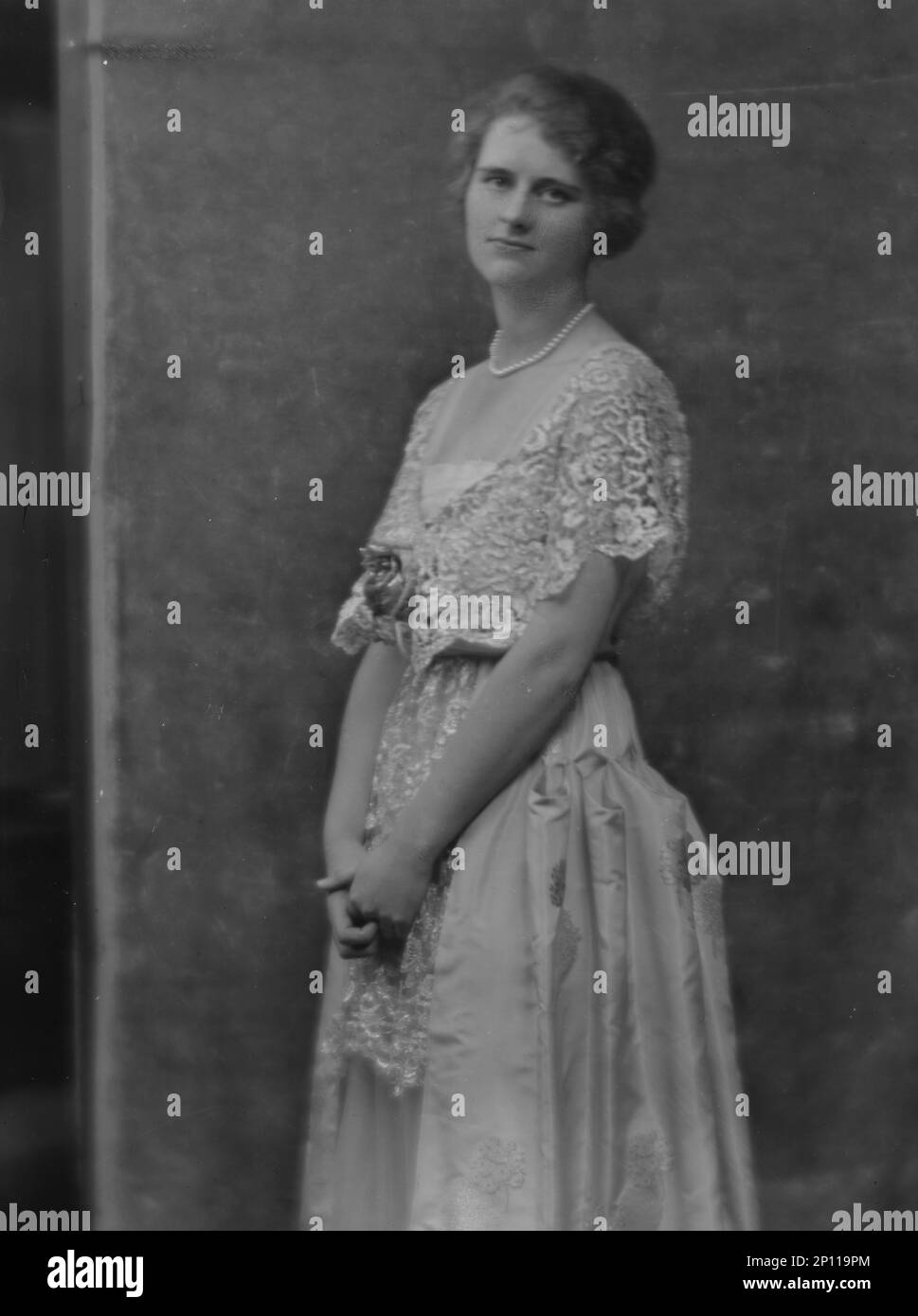 Draper Helen Miss Portrait Photograph 1916 Stock Photo Alamy