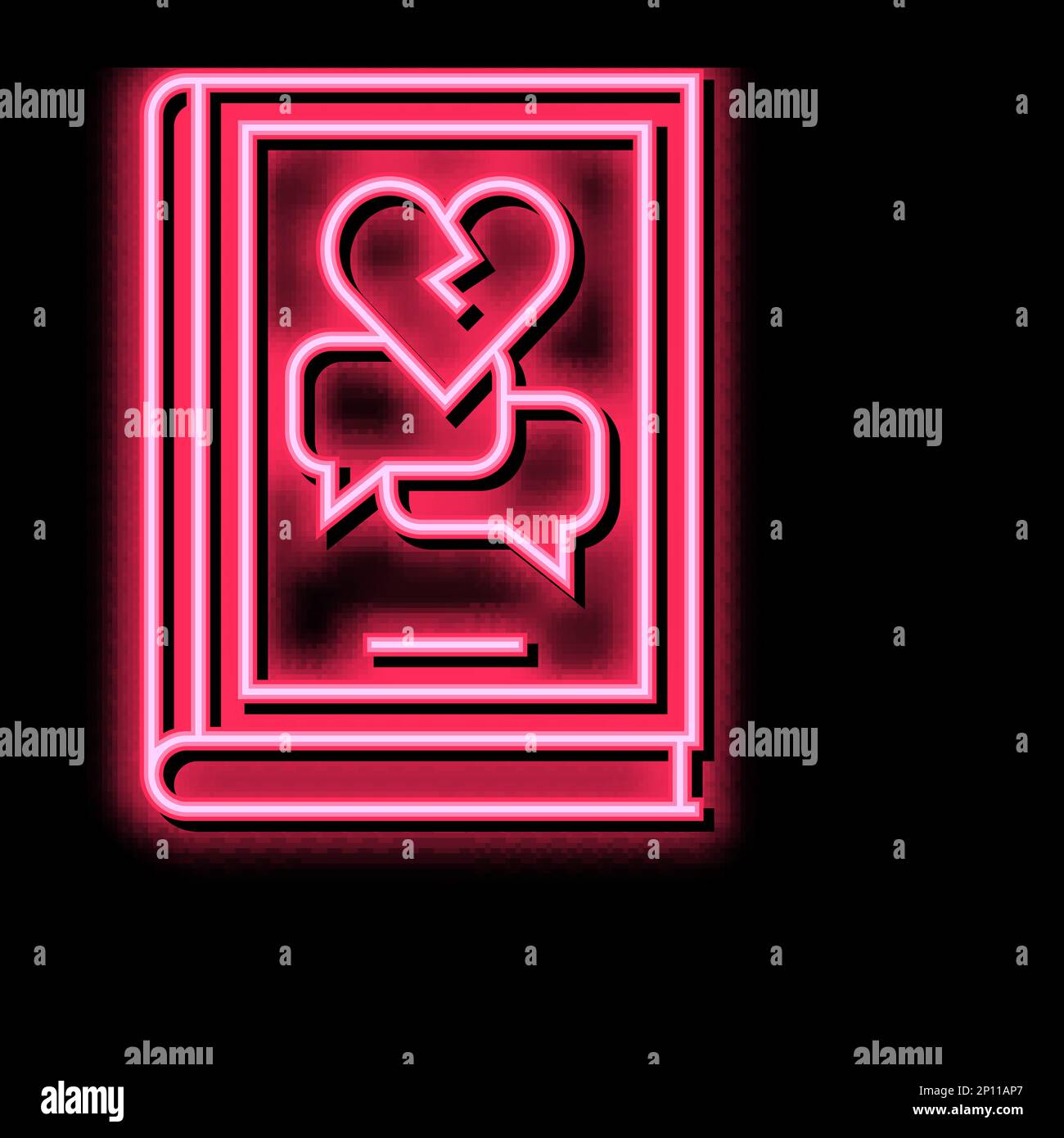 drama genre neon glow icon illustration Stock Vector Image & Art Alamy