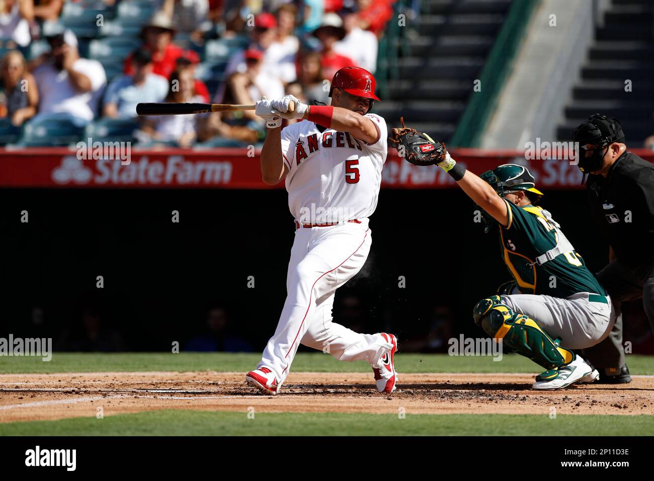 Albert Pujols bat-flipped the Seattle Mariners into oblivion - Halos Heaven