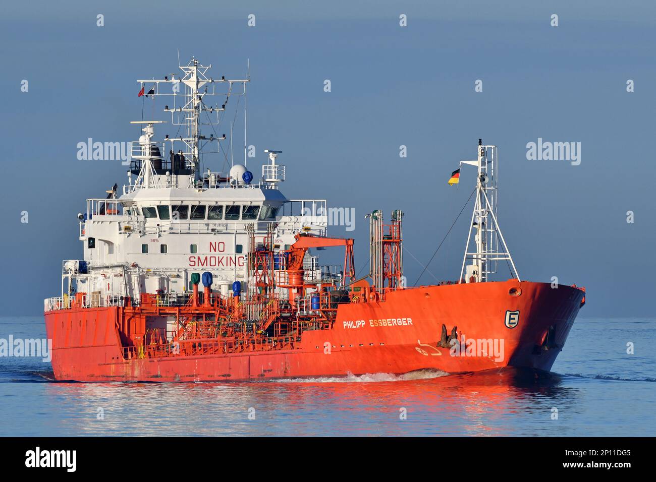 Chemical / Oil Products Tanker PHILIPP ESSBERGER Stock Photo