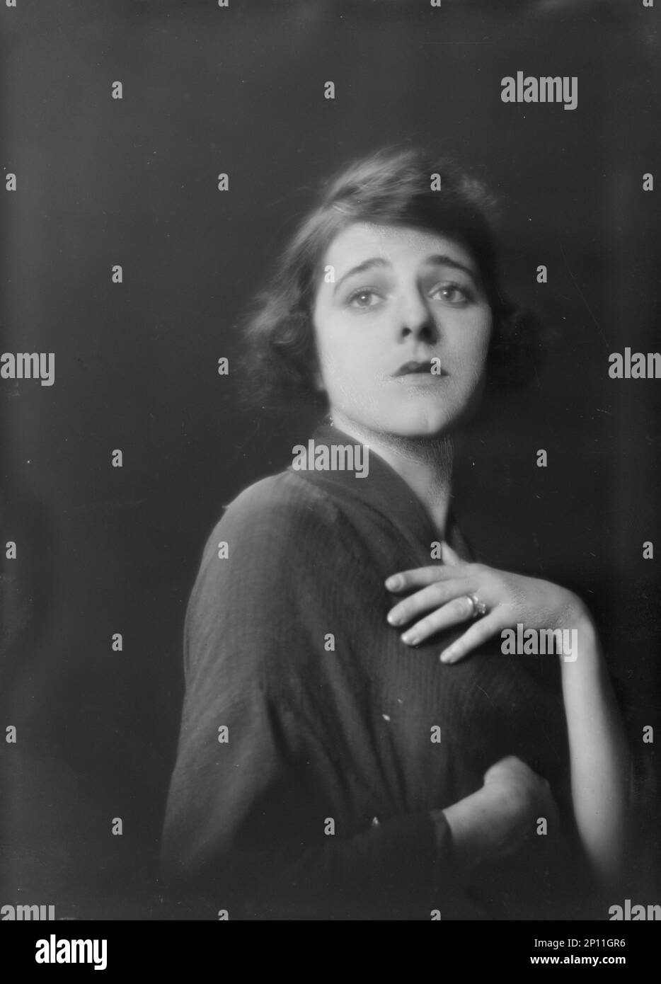Gervais, Lucille, Mme., portrait photograph, 1917 Oct. 15 Stock Photo ...