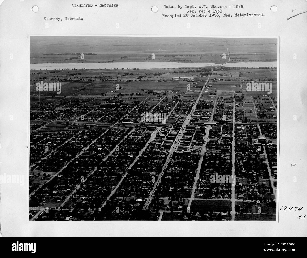 Kearney, nebraska Black and White Stock Photos & Images - Alamy