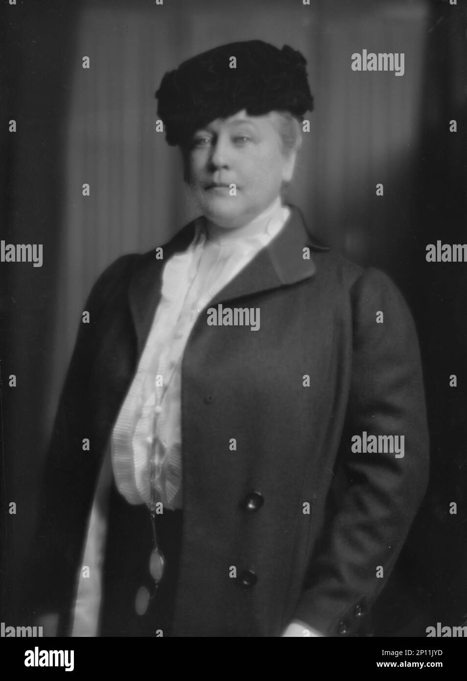 Gray, Horace, Mrs., portrait photograph, 1916 Jan. 13. Stock Photo