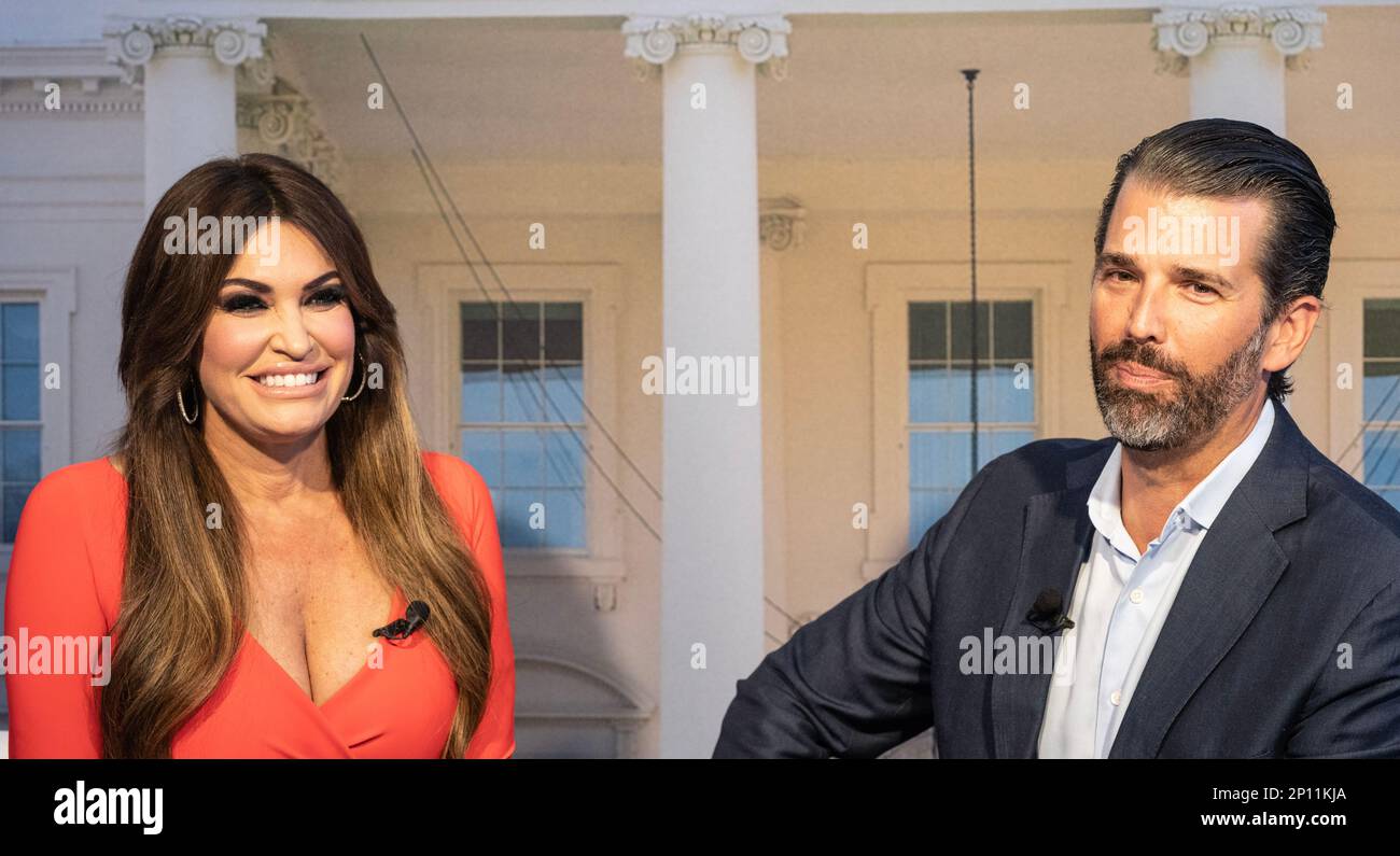 Donald Trump Jr And Kimberly Guilfoyle Their Big Day Unfolds - 6wqofuv