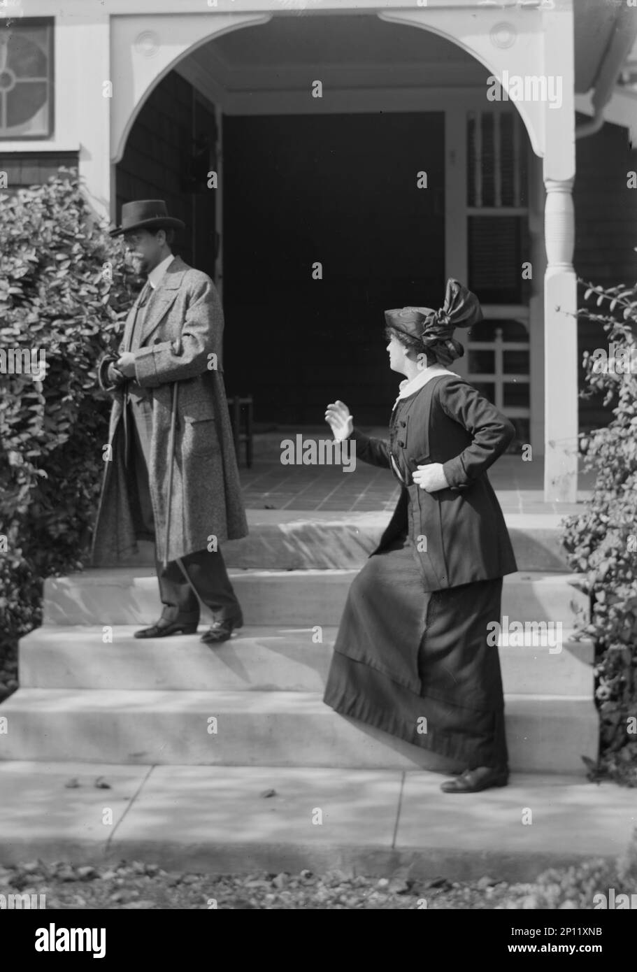 Illustrations for McClure's magazine, 1914 Stock Photo Alamy