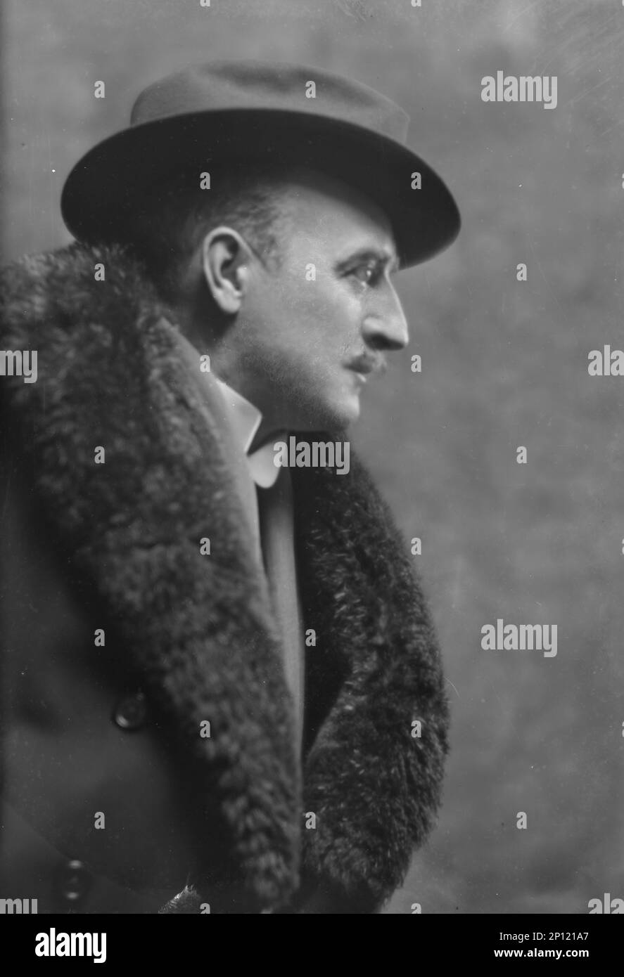 Keeling, Robert Lee, Mr., portrait photograph, 1915 Feb. 4. Stock Photo
