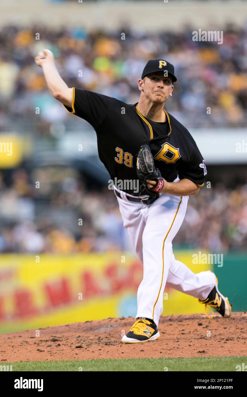 20 AUG 2016 Pittsburgh Pirates Pitcher Chad Kuhl (39) during the Major