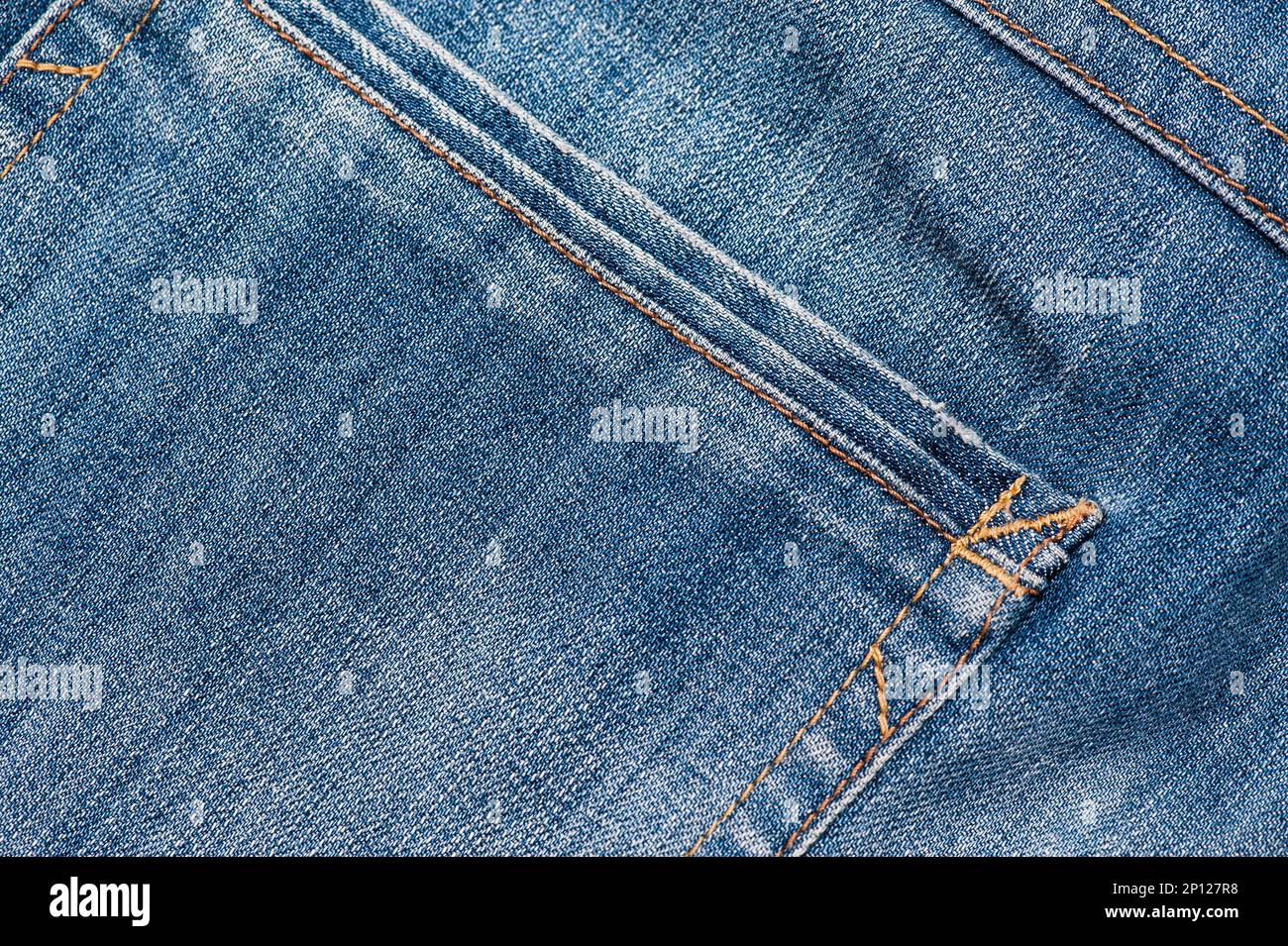 Jean back pocket hi-res stock photography and images - Alamy