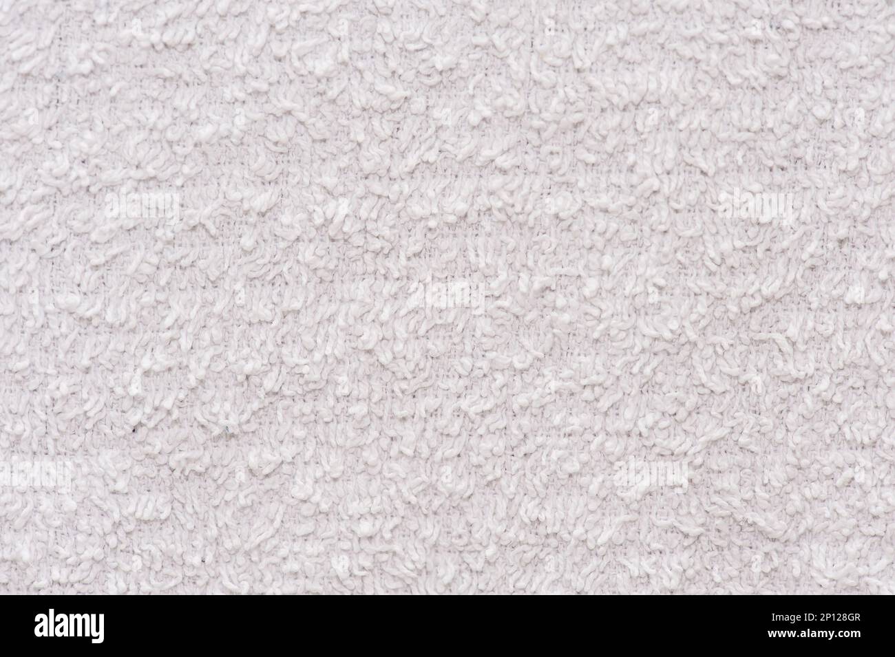 White terry cloth texture background. Cotton terry cloth Stock Photo Alamy