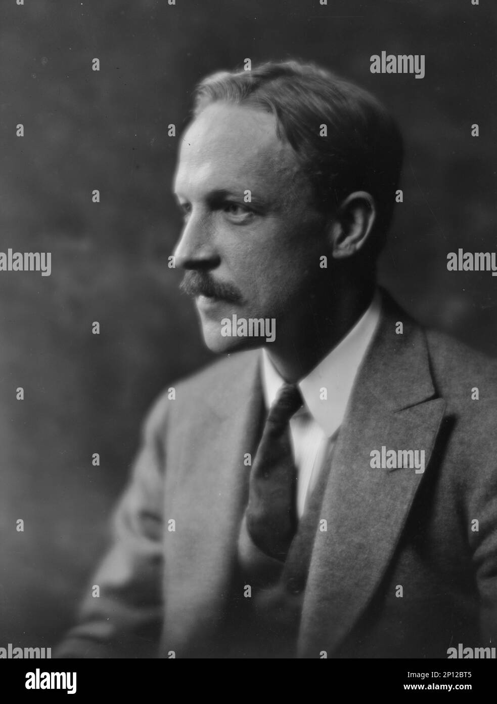 Milliken, Mr., portrait photograph, 1916 Stock Photo Alamy
