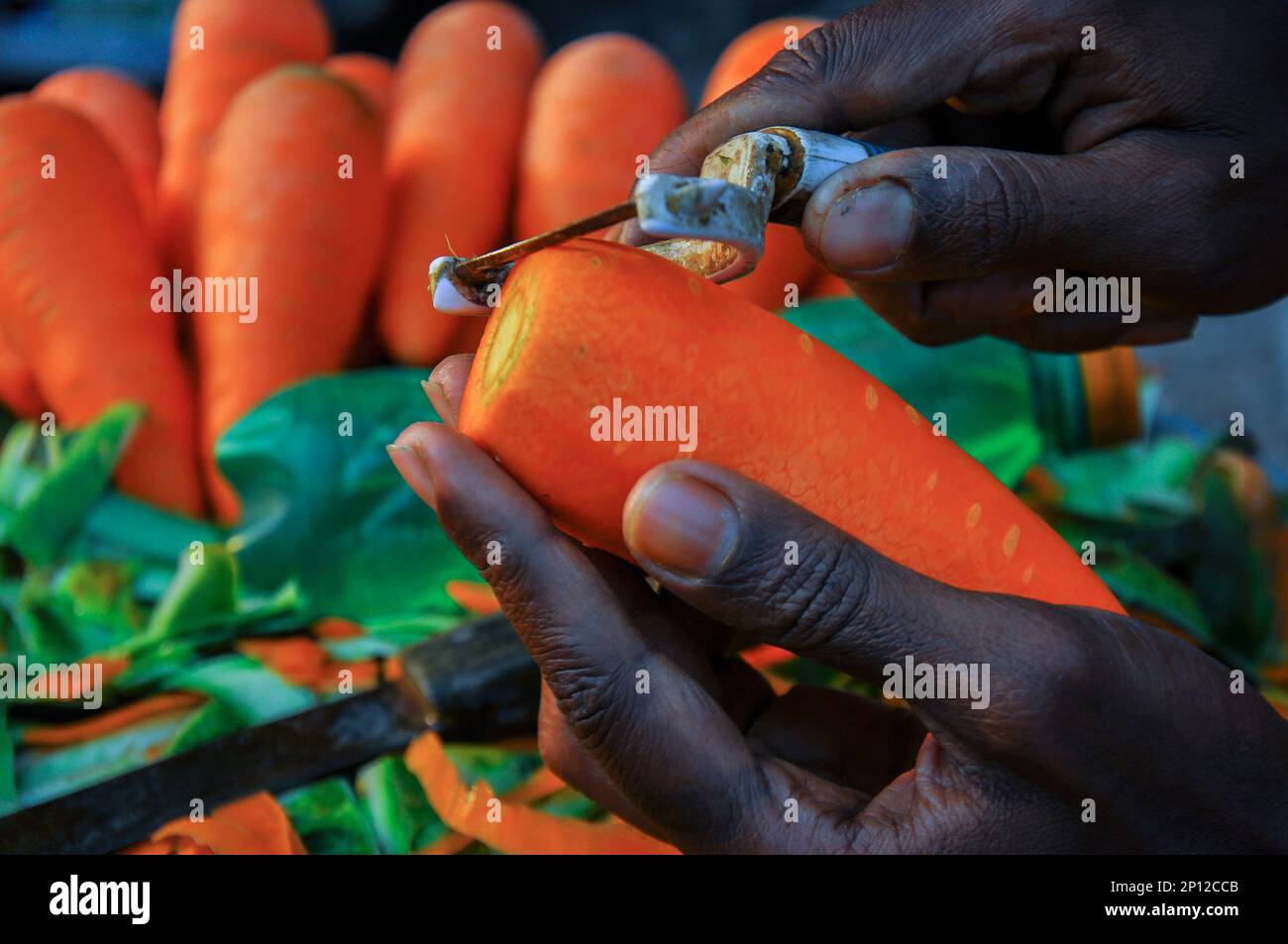 Pictures of some carrots Stock Photo - Alamy
