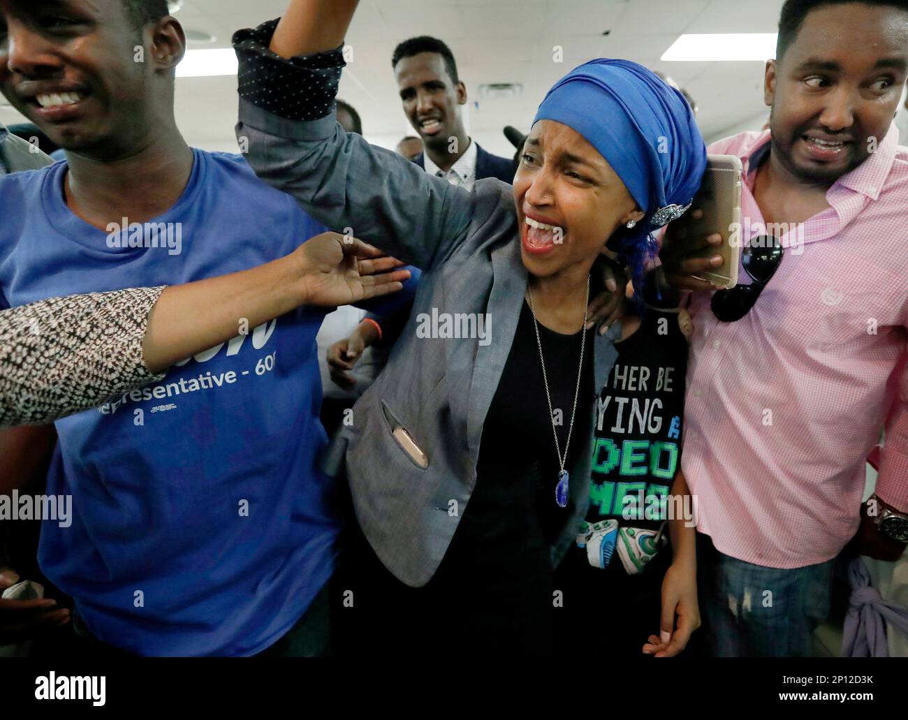FILE In this Aug 9 2016 file photo Somali activist Ilhan Omar is FILE In this Aug 9 2016 file photo Somali activist Ilhan Omar is