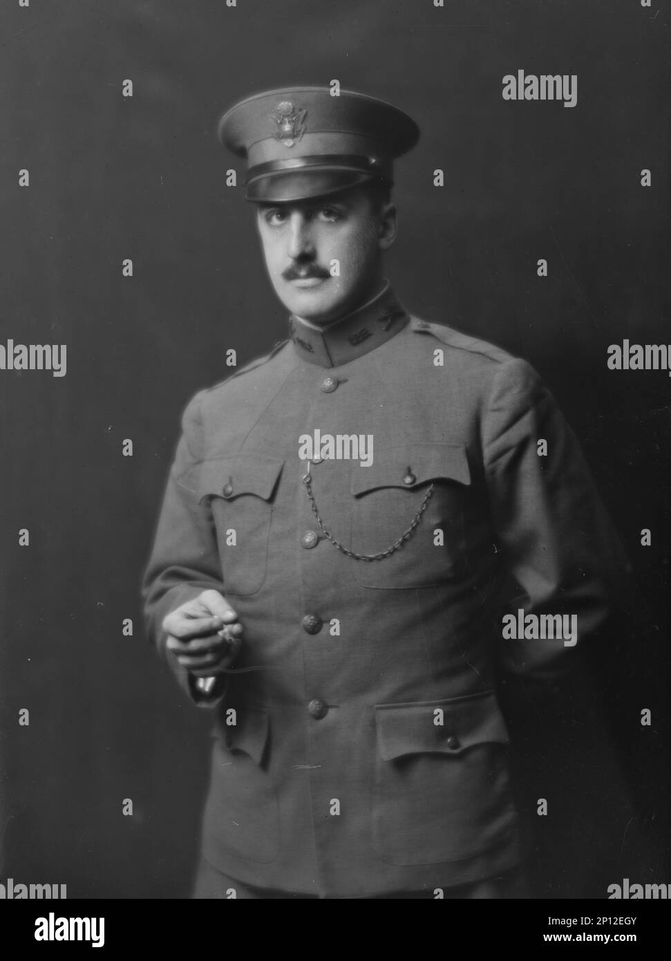 Newson, Mr., portrait photograph, 1917 Apr. 18 Stock Photo Alamy