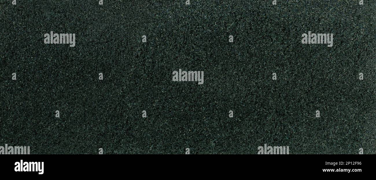 black sponge texture useful as a background Stock Photo