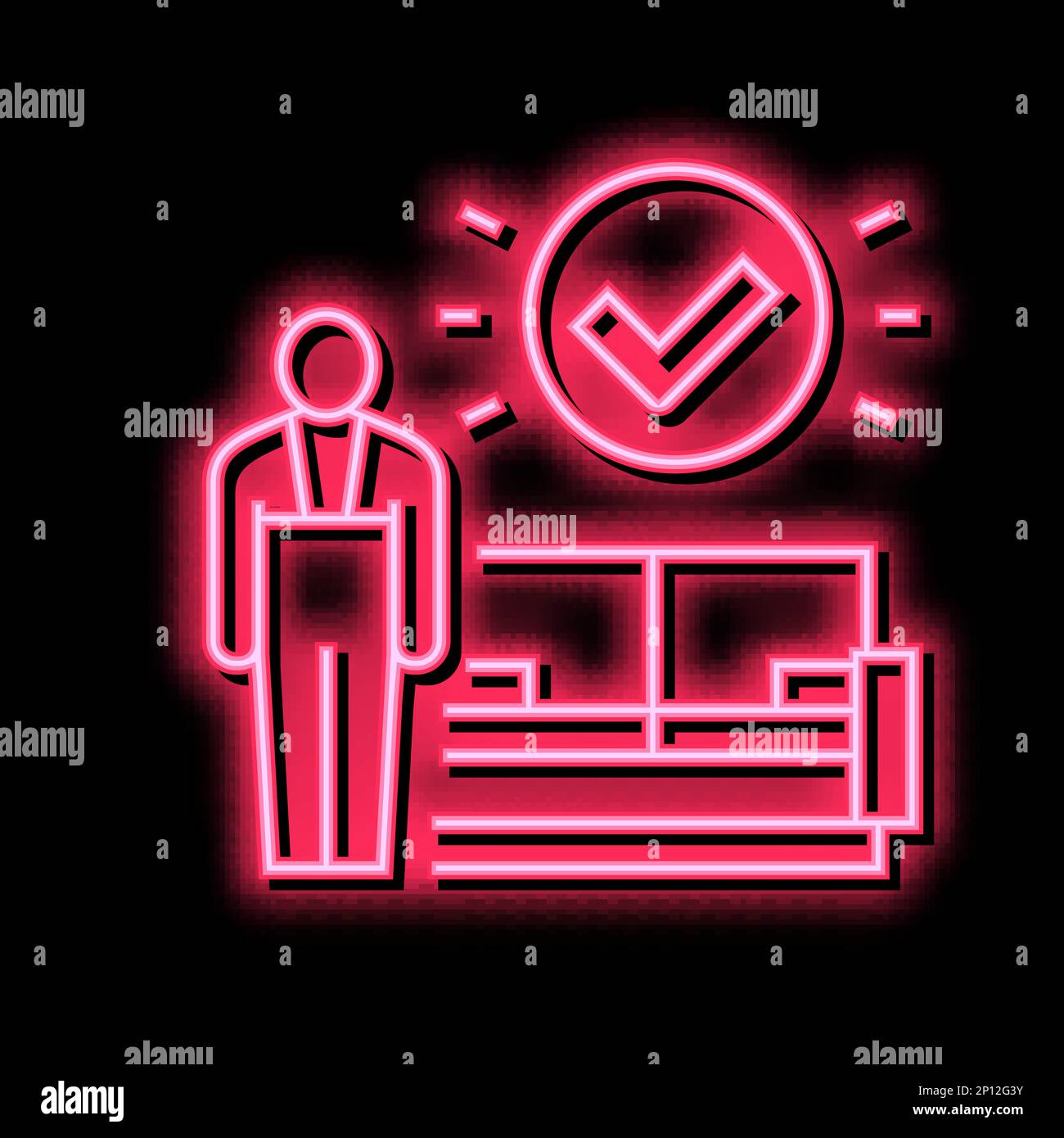 remove couch neon glow icon illustration Stock Vector Image & Art - Alamy