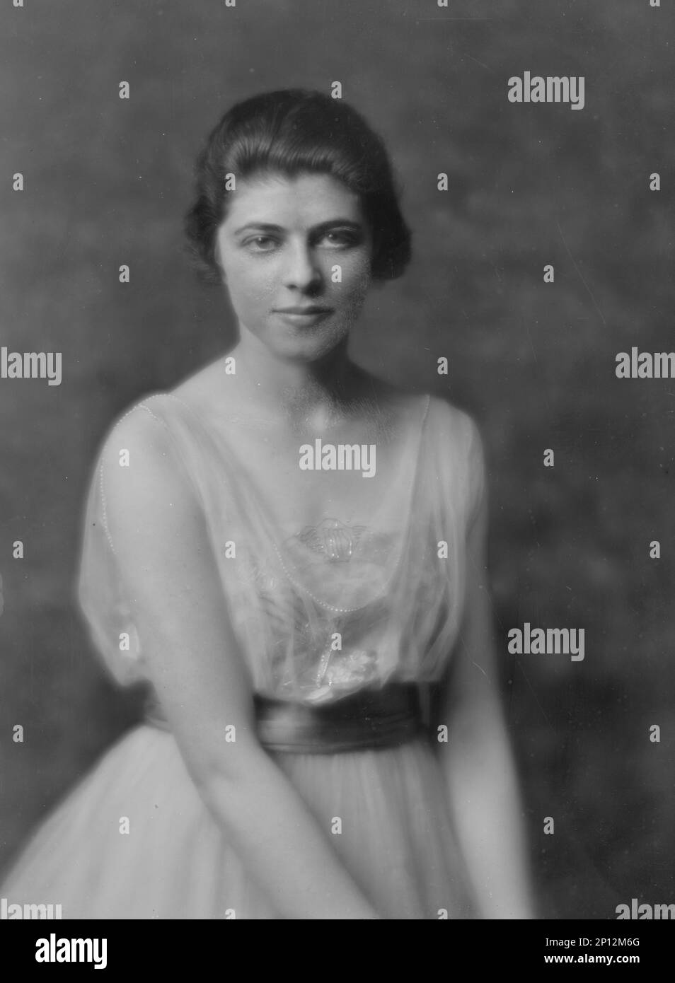 Rice, Virginia, Miss, portrait photograph, 1916 Stock Photo - Alamy