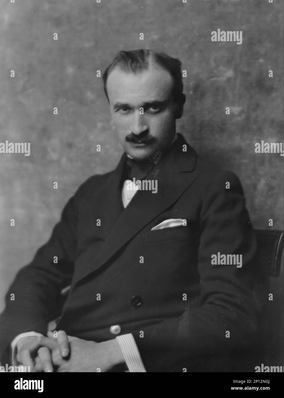 Rosen, Ernest, Mr., portrait photograph, not before 1916 Stock Photo