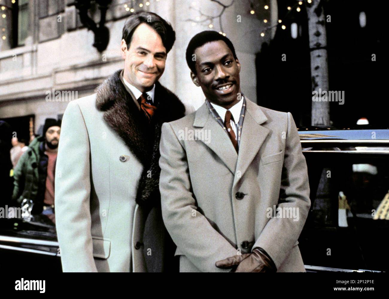 Trading Places Dan Aykroyd & Eddie Murphy Stock Photo - Alamy