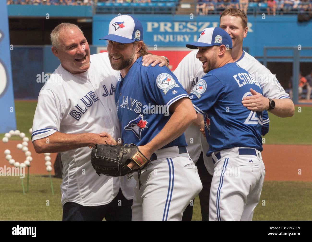 Blue jays 40th jersey sale