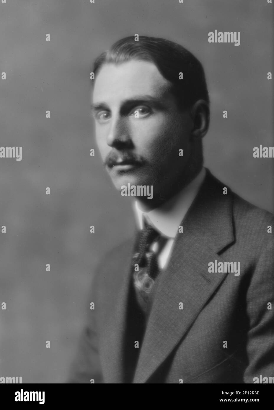 Schoomaker, H.S., Mr., portrait photograph, 1916 Feb. 28. Stock Photo