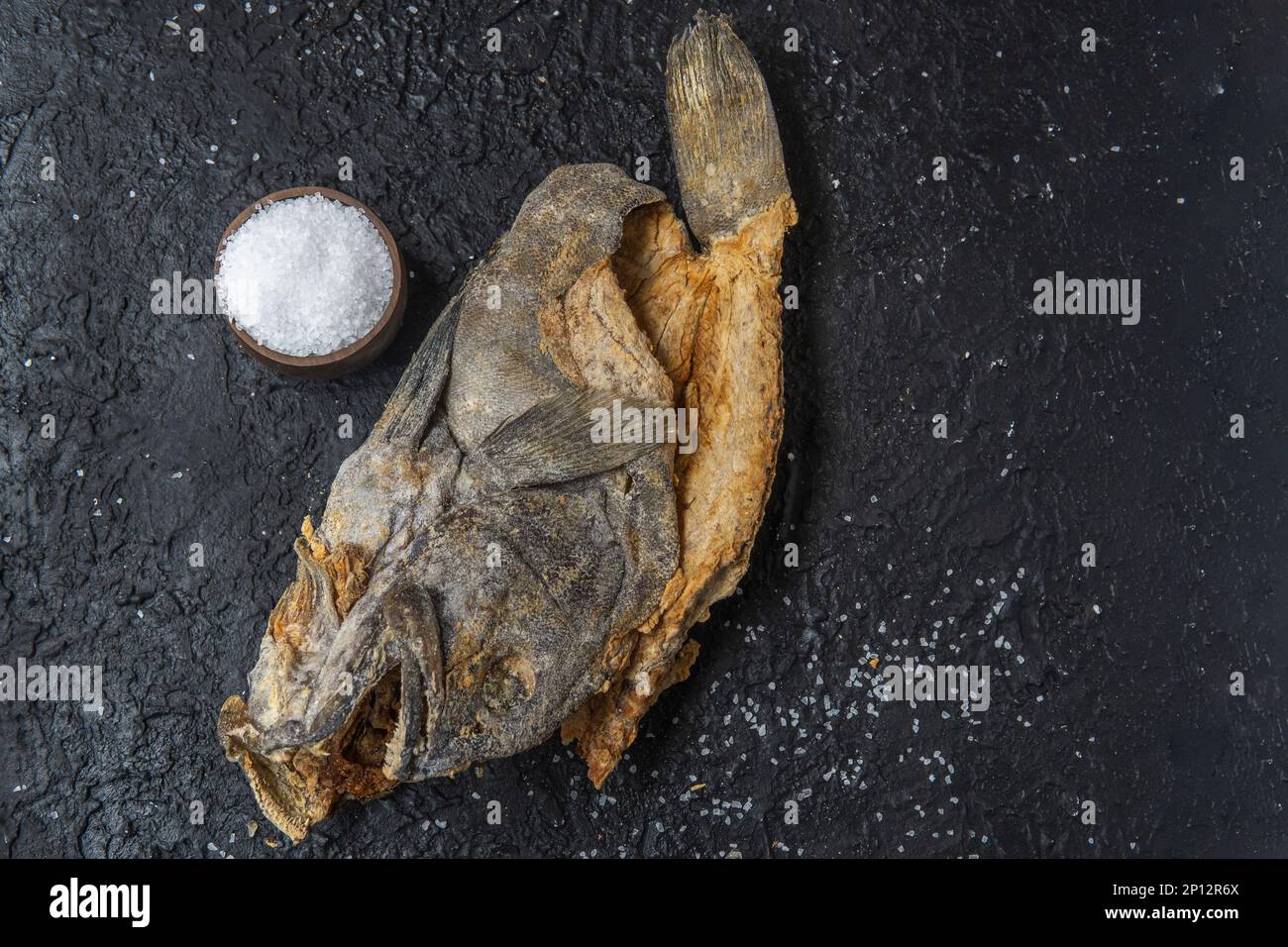 Cod is a healthy food rich in phosphorus, calcium and omega3, it