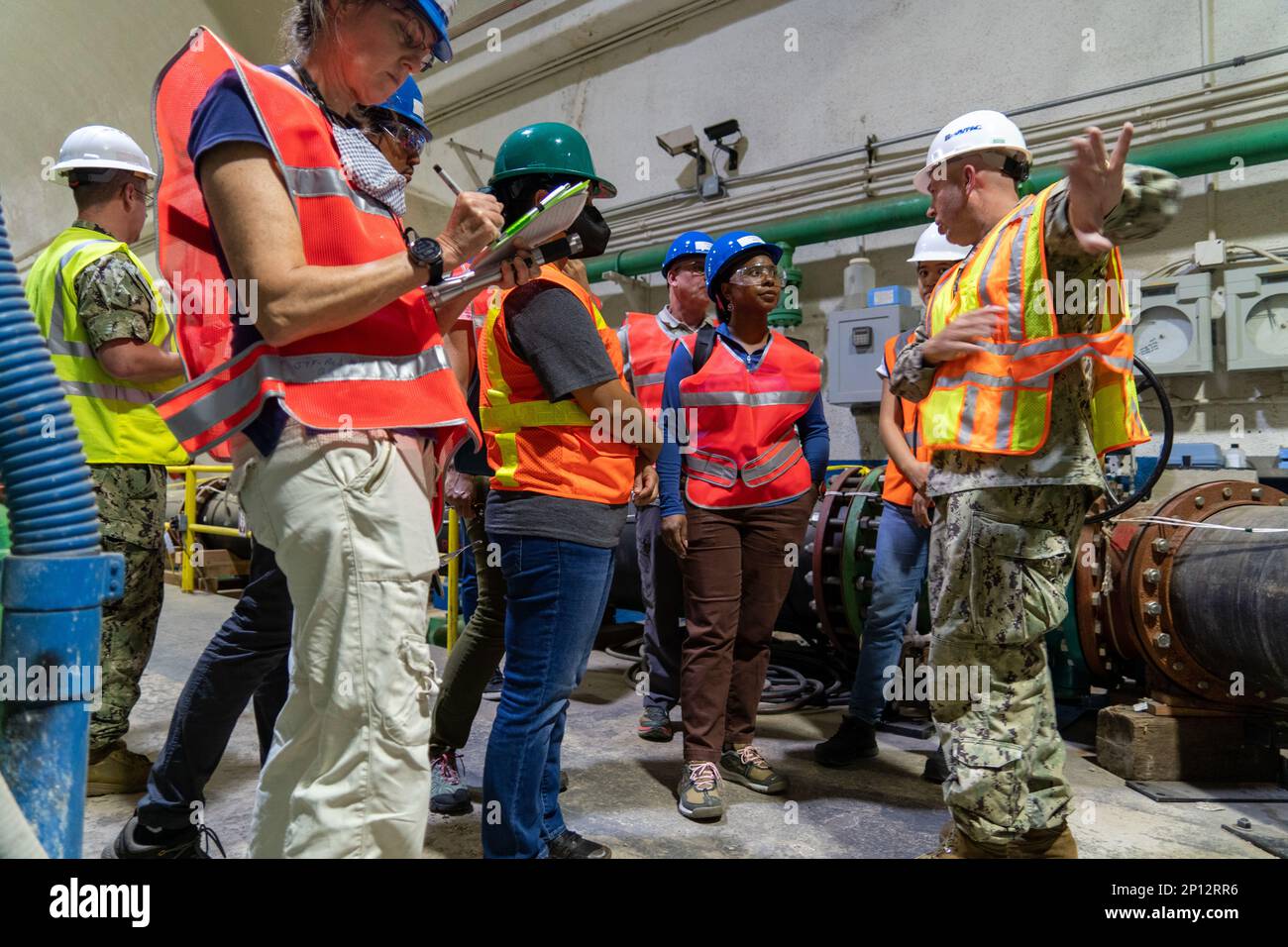 U.S. Navy Capt. James Sullivan, Red Hill Environmental Officer in