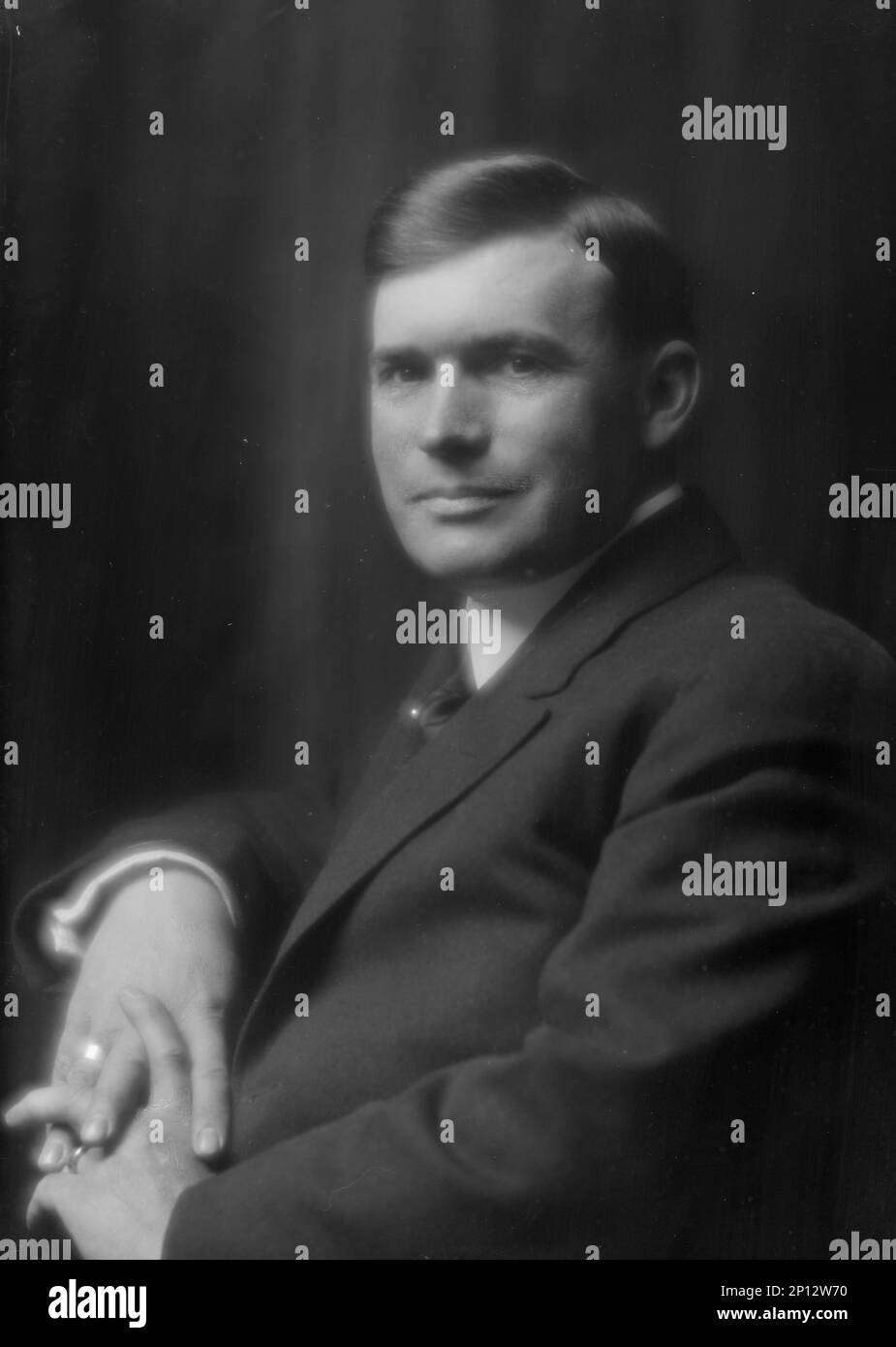 Sperry, J.C., Mr., portrait photograph, 1912 or 1913 Stock Photo Alamy