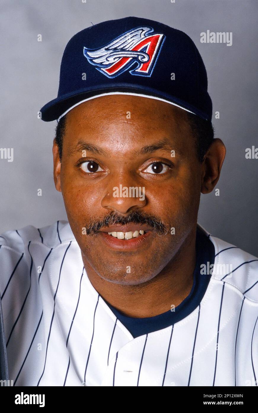 23 Feb. 1998: Anaheim Angels designated hitter Cecil Fielder (45