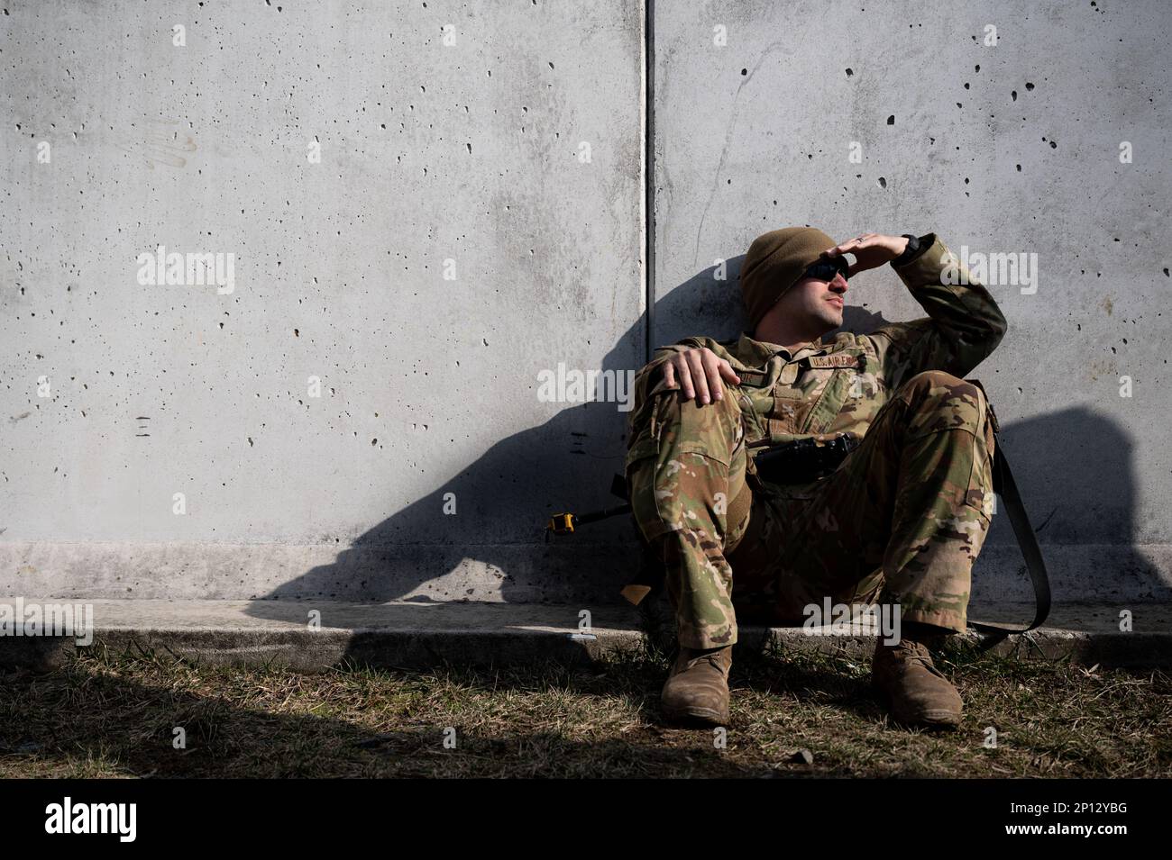 U.S. Air Force Capt. Austin Gainor, Outside the Wire Pre-deployment ...