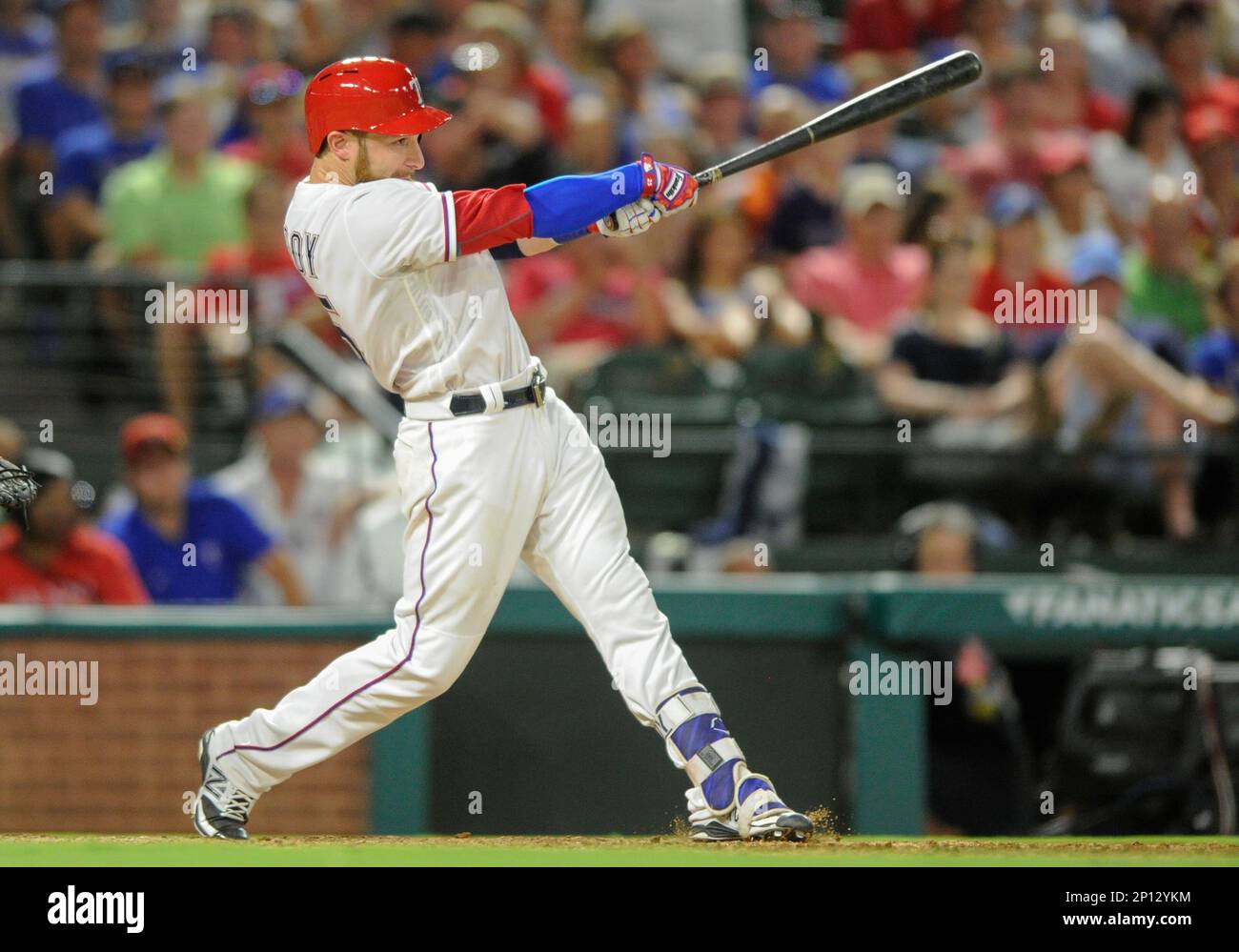 Aug 10, 2016: Texas Rangers catcher Jonathan Lucroy #25 during an MLB ...