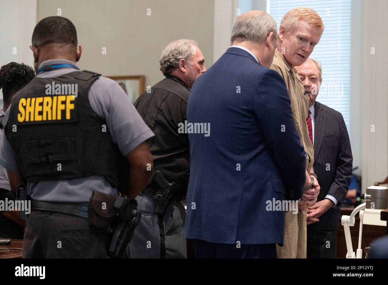 Alex Murdaugh is sentenced to two consecutive life sentences for the