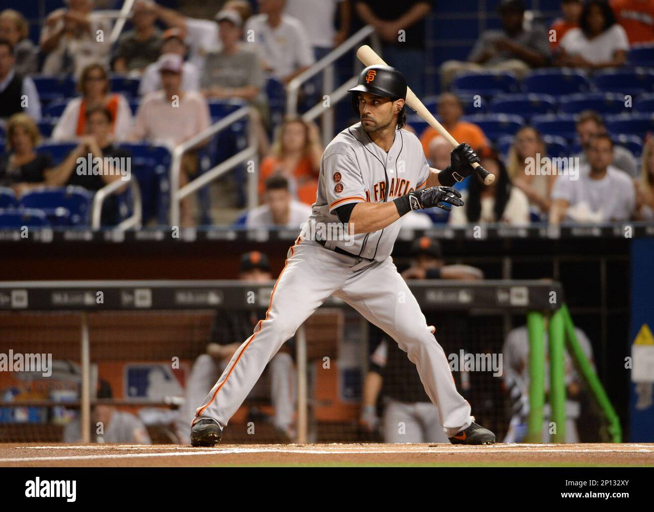 May 30th, 2016 - Angel Pagan Game-Worn San Francisco Giants