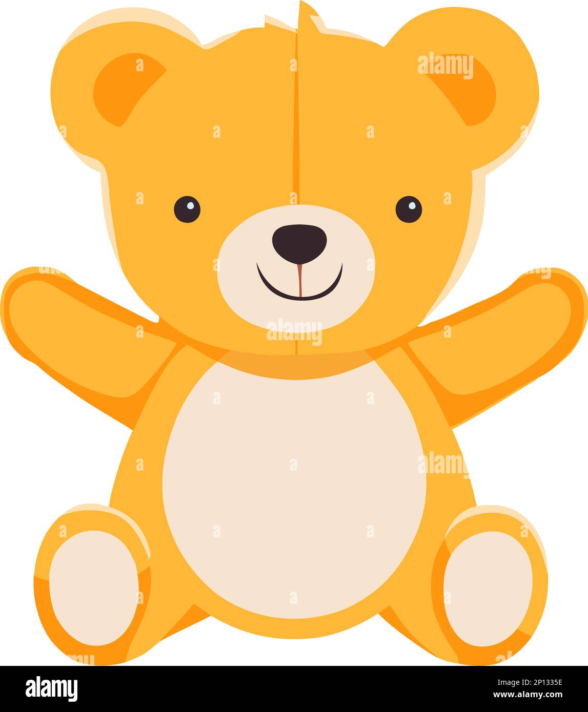 little bear teddy sttufed Stock Vector Image & Art - Alamy