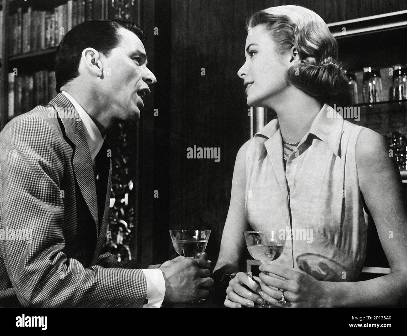 Frank Sinatra, Grace Kelly, 'High Society' (1956) MGM. File Reference # 34408-289THA Stock Photo