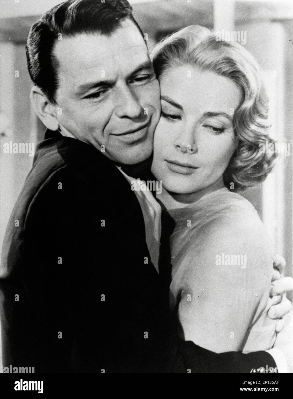 Frank Sinatra, Grace Kelly, 'High Society' (1956) MGM. File Reference # 34408-302THA Stock Photo