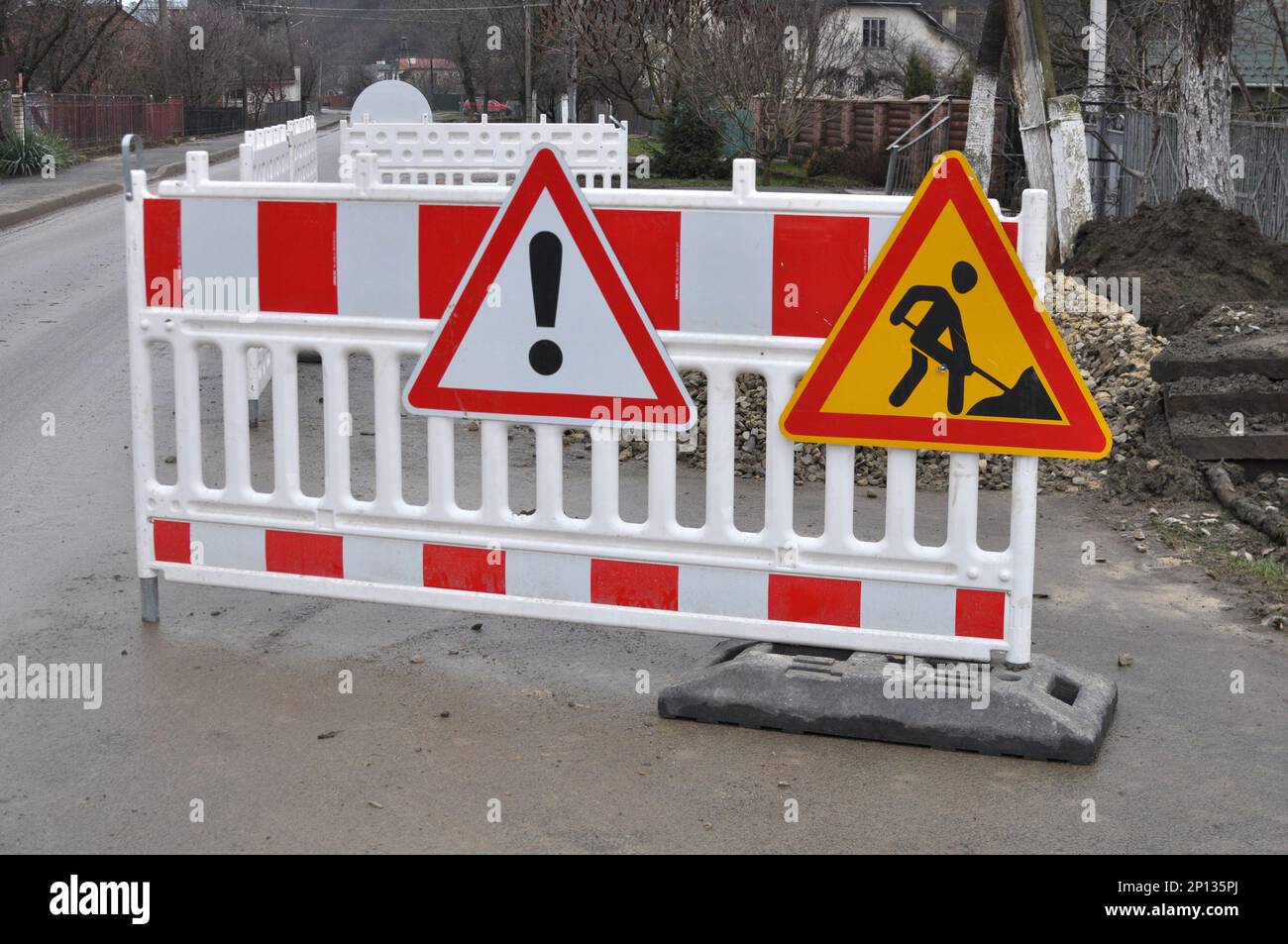 Road sign. Graphic drawing to communicate information to road users ...