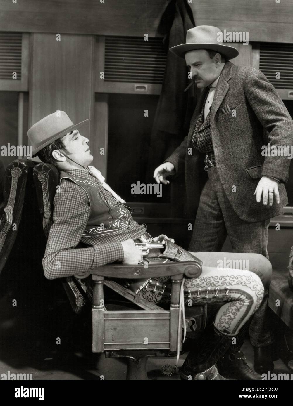 Gary Cooper, "The Texan" (1930) Paramount Pictures. File Reference