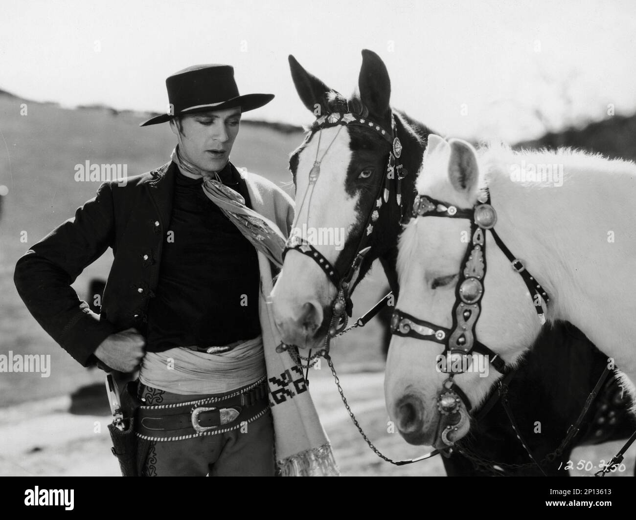 Gary Cooper, "The Texan" (1930) Paramount Pictures. File Reference