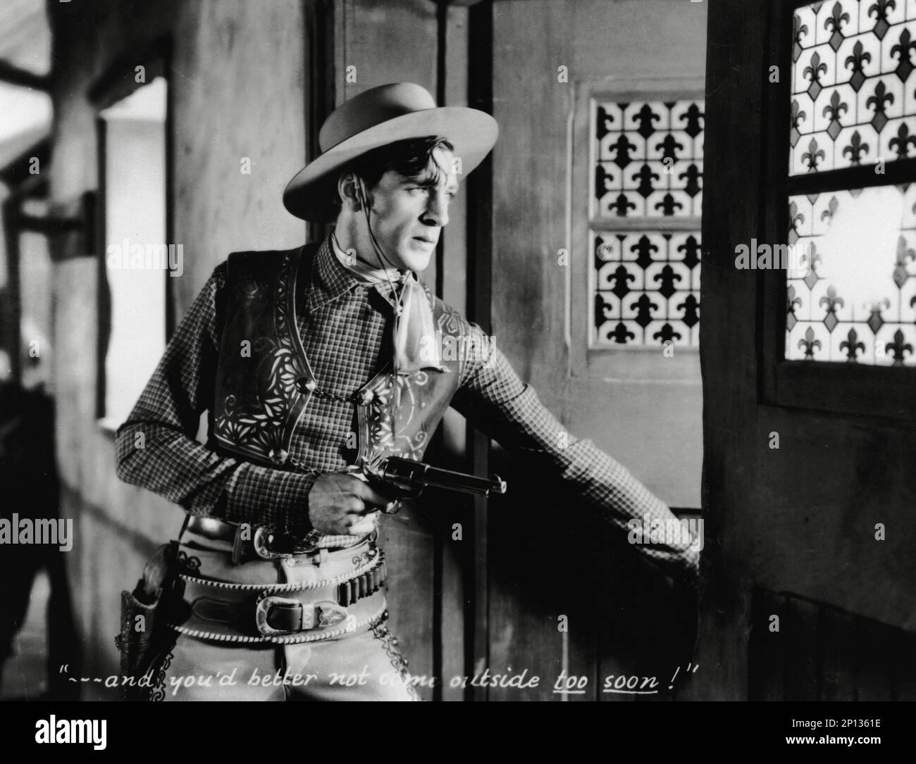 Gary Cooper, "The Texan" (1930) Paramount Pictures. File Reference