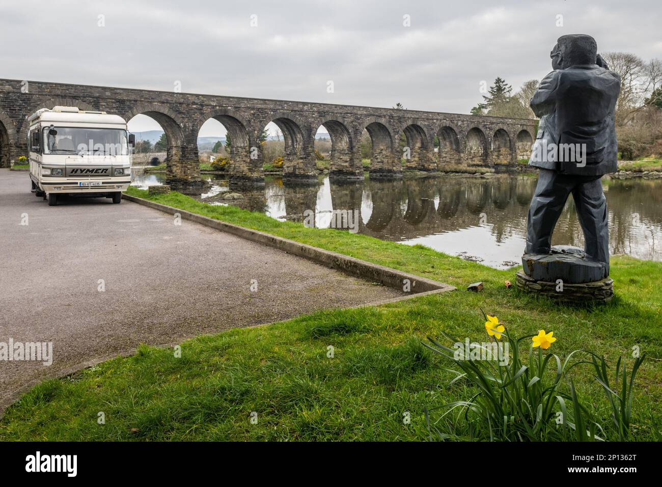 Ballydehob, West Cork, Ireland. 3rd Mar, 2023. It's a cold and overcast