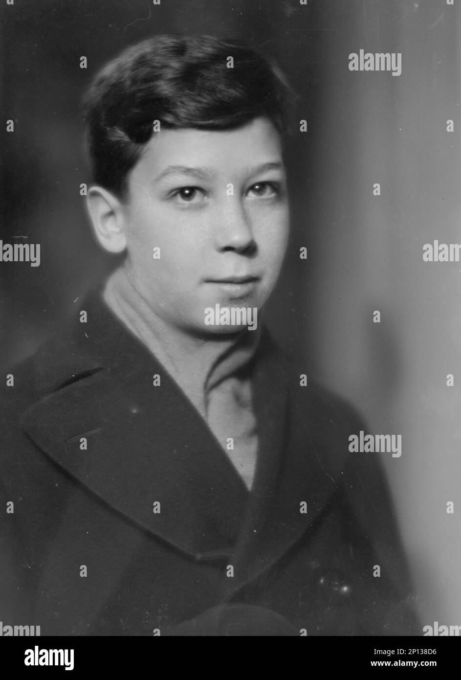 Dickerson, Master, portrait photograph, 1916 Jan. 5 Stock Photo Alamy
