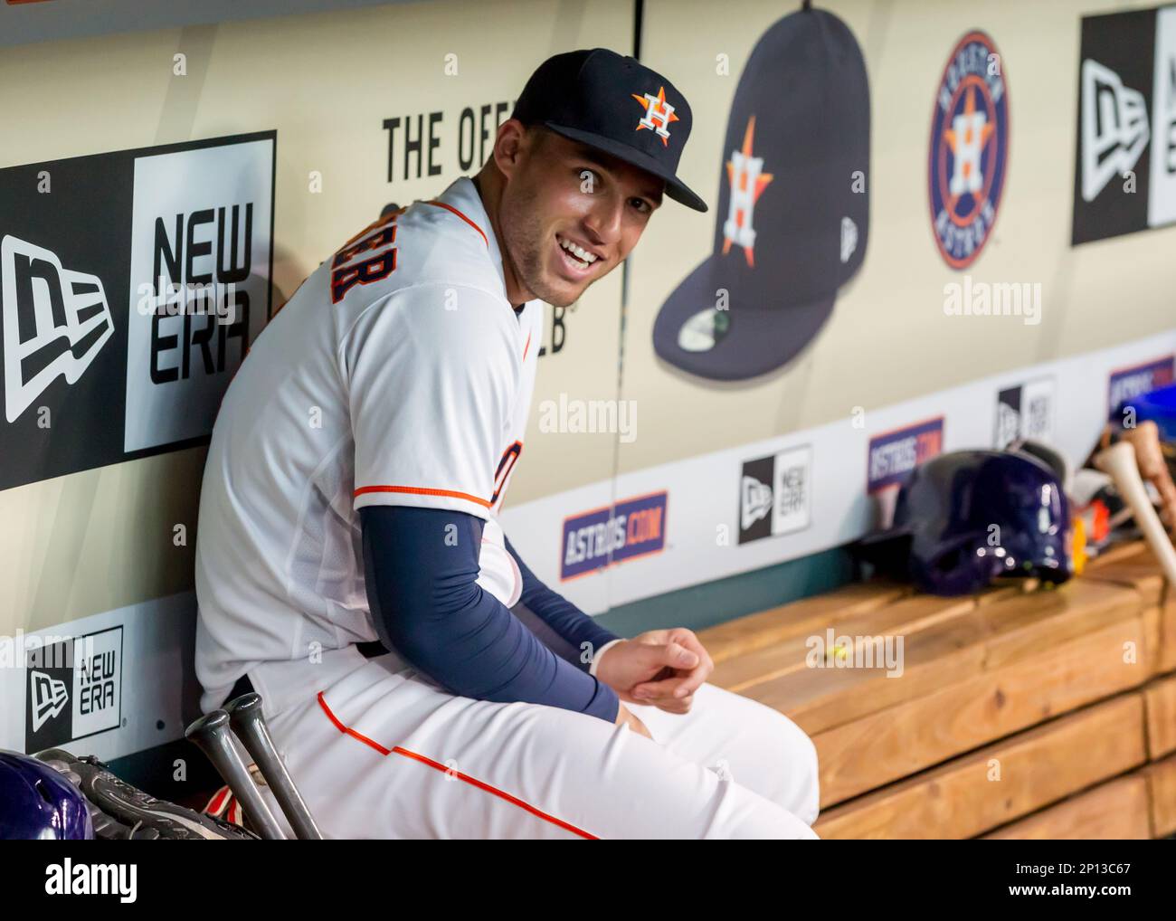 Download Houston Astros George Springer Wallpaper