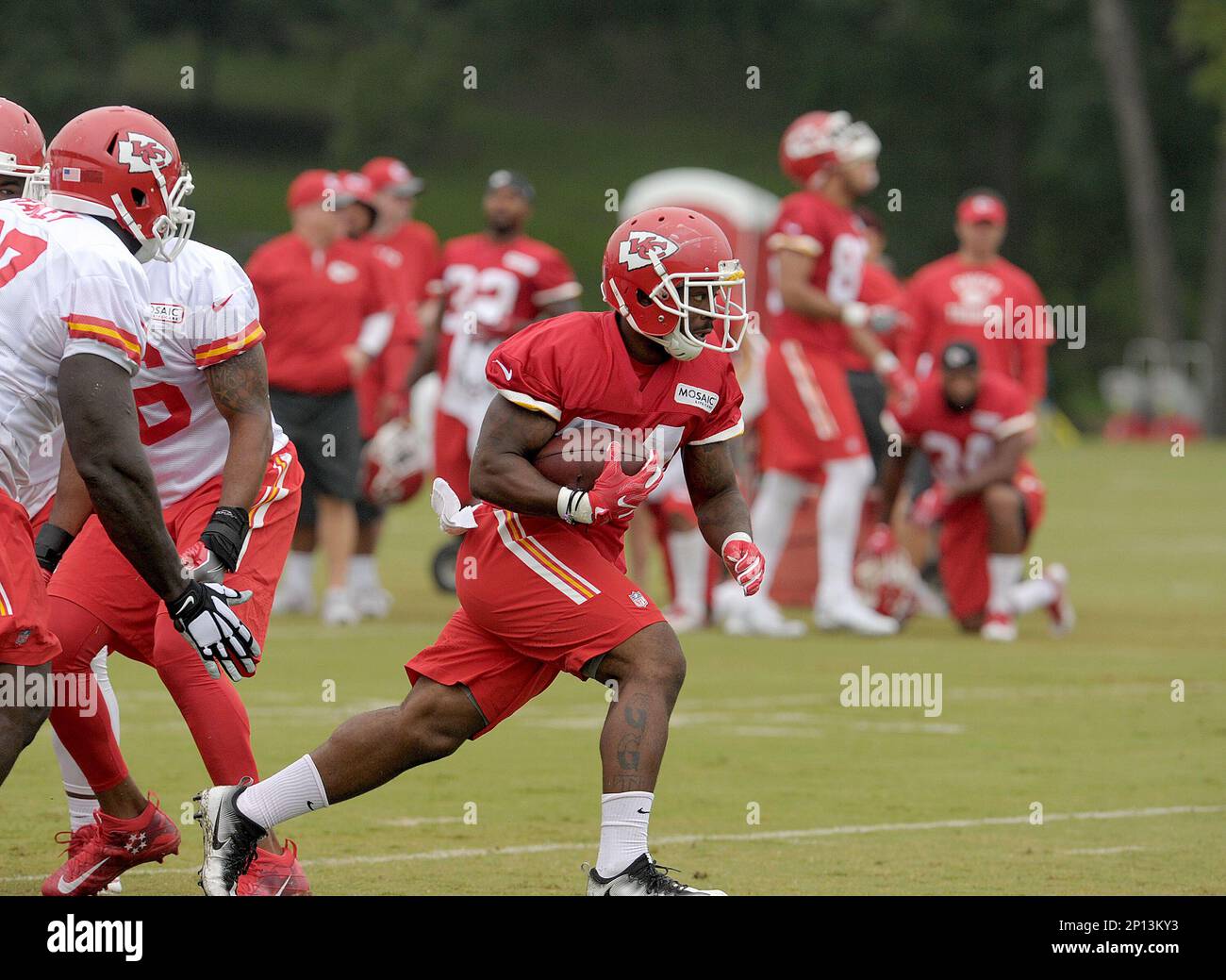 Chiefs' Isiah Pacheco paticipant in Wednesday's training camp practice